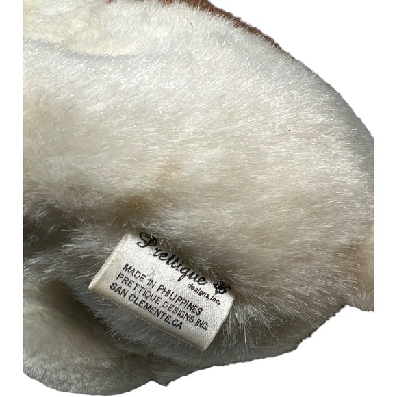 Beagle Puppy Plush Tri Color Barking Sound Prettique Philippines Stuffed 10” - Picture 5 of 7